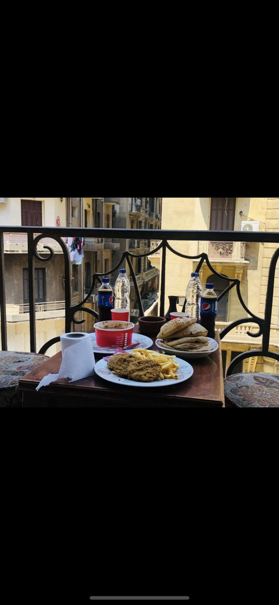 Oh! Cairo Pharaoh Hostel Bagian luar foto
